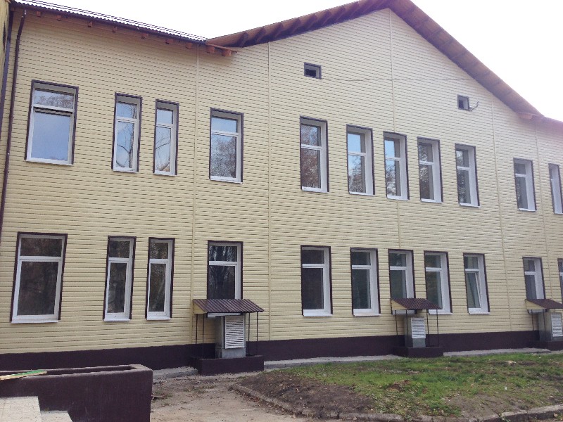 фото 6 капитального ремонта Родильного отделения г.Суворов