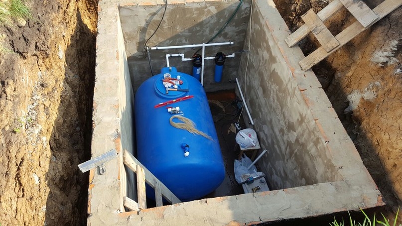Фото 3 строительства резервуара для воды г.Донской, Тульская область, 2016г.
