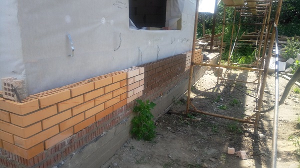 Строительство кирпичного дома в Туле. Фото 23