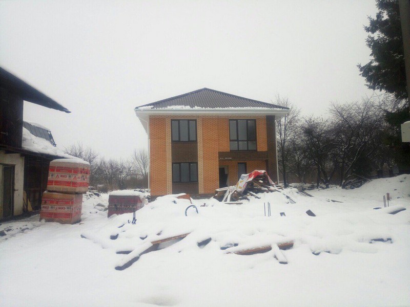 Строительство кирпичного дома в Туле. Фото 20