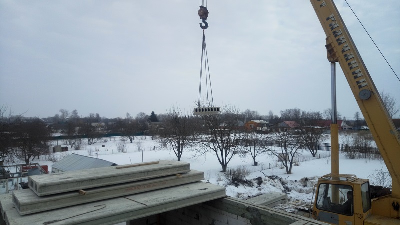 Строительство Жилого Дома 2016-2017 г.Северо-Задонск